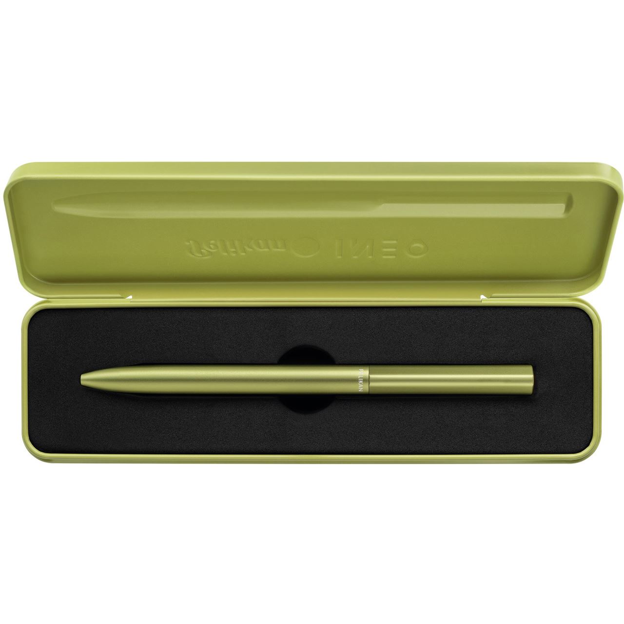 Pelikan Kugelschr. Ineo Elements K6 Green Oasis Metalletui