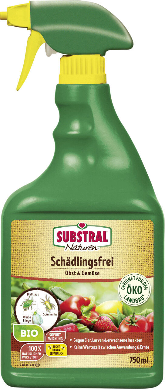 Naturen Schädlingsfrei Obst & Gemüse 750 ml