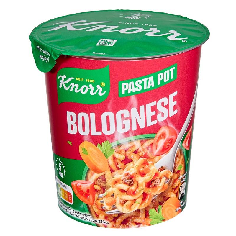 Knorr® Pasta Snack Pot Bolognese 60,0 g 6282844000