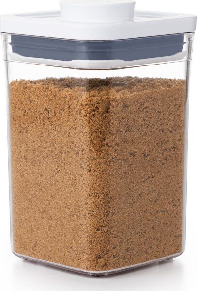 Oxo Pop Opbevaringsboks, Lille Kvadrat, 1,0 L.