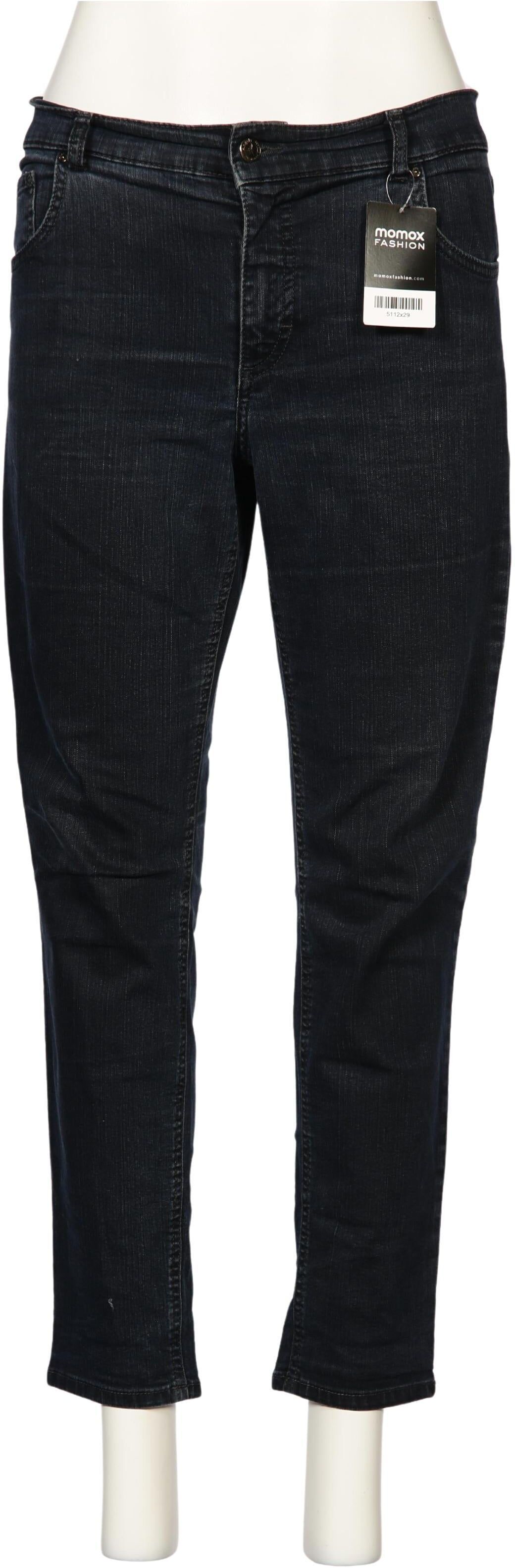 Angels Damen Jeans, Marineblau, Gr. EU 42 (IT 48), kein / Etikett / Elasthan - Second Hand