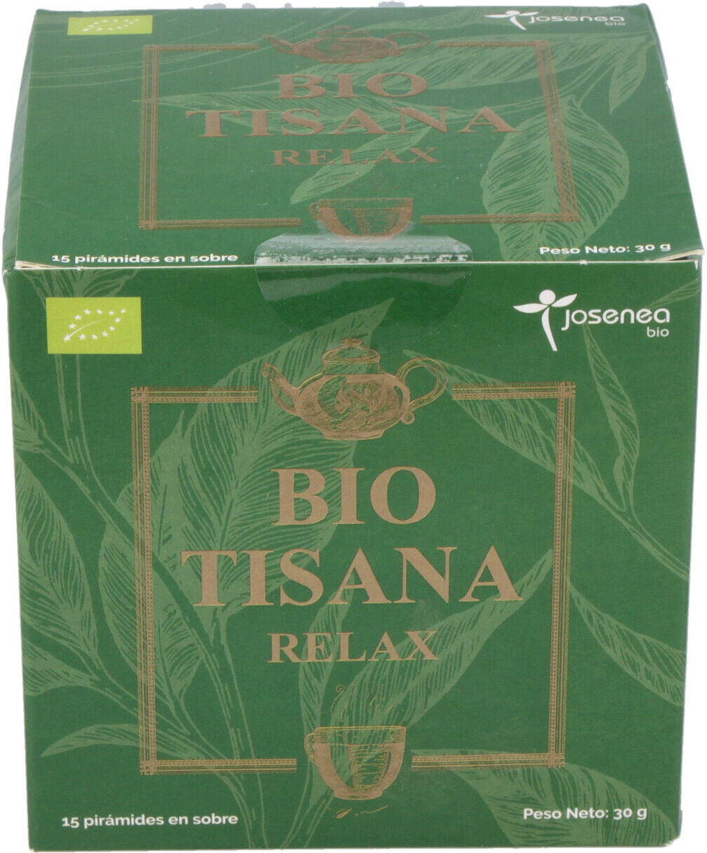 Josenea biotisana relax 15 piramides ensobradas