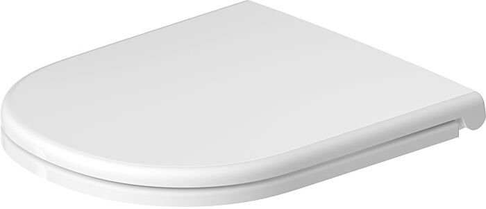 Duravit D-Code WC-Sitz 0028110000 ohne Absenkautomatik, abnehmbar, weiß