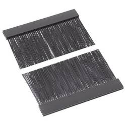 Hager MES-B02 Hager MES-B02 Bürste IP40 95x174 (HxL) Bürste Kunststoff Schwarz 1 St.