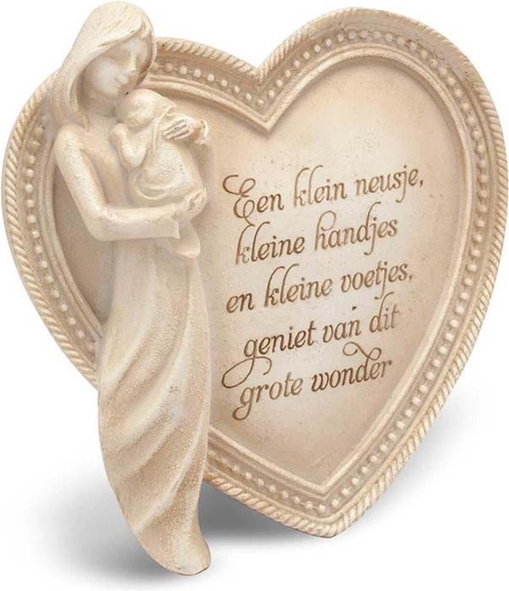 Arts in Stone Memories Moeder Geboorte Decoratie voor op tafel