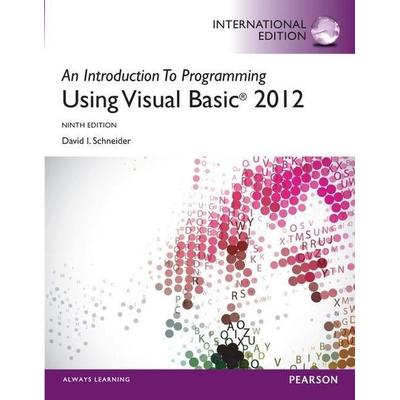 Schneider, D: An Introduction to Programming with Visual Bas, Set von David Schneider, Pearson, 978-0-273-79479-0