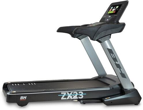 BH Fitness Cinta de correr ZX23 TFT . Gris / Negro