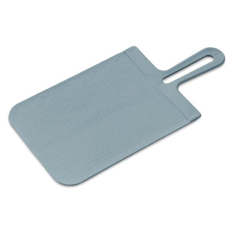 Koziol Schneidebrett Snap S 16.6 cm x 33.1 cm, Blau (7250716)