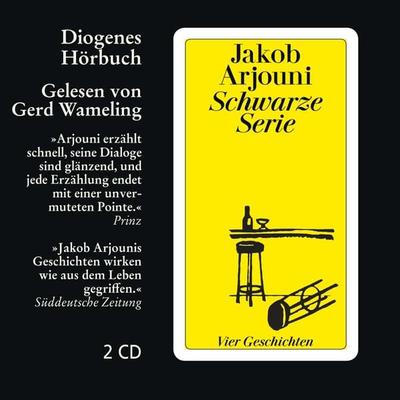 Schwarze Serie - Jakob Arjouni, Audio, 9783257690255
