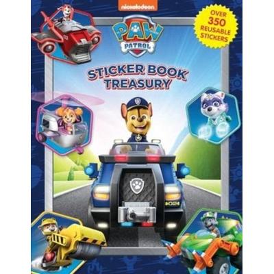 Paw Patrol Book Sticker Book Treasury, Gebundene Ausgabe von , Phidal Publishing, 978-2-7643-5729-3