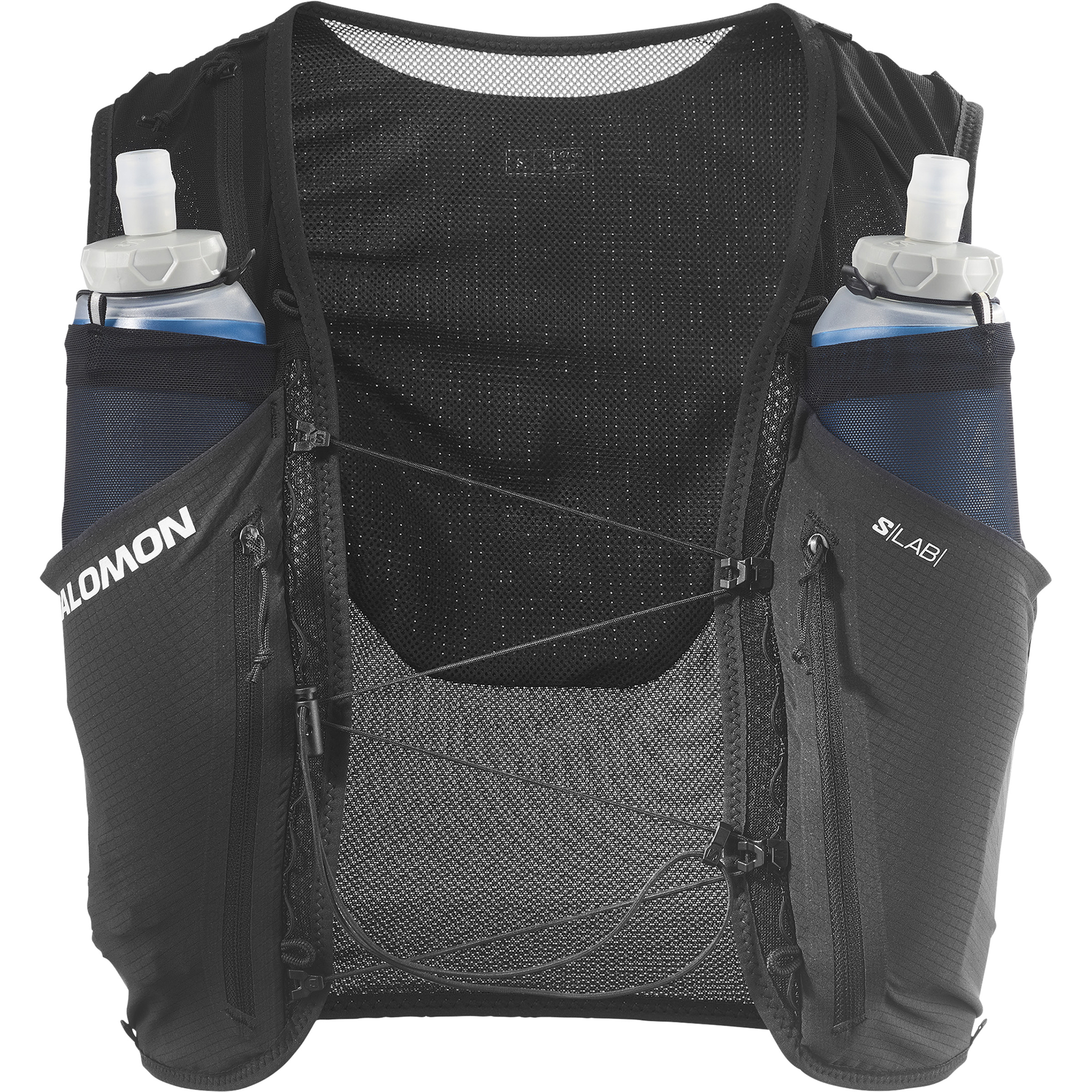 Salomon S-Lab Sense 6 Set Trailrunningrucksack Trailrunningrucksäcke schwarz Größe 6L | XS Laufen | Trailrunning