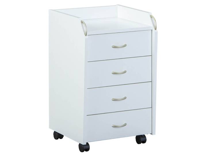 Caisson de bureau 4 tiroirs
