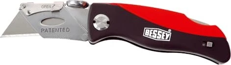 Bessey Tool GmbH & Co.KG Cutter-Messer Set DBKPH-SET, Klingen-Klappmesser