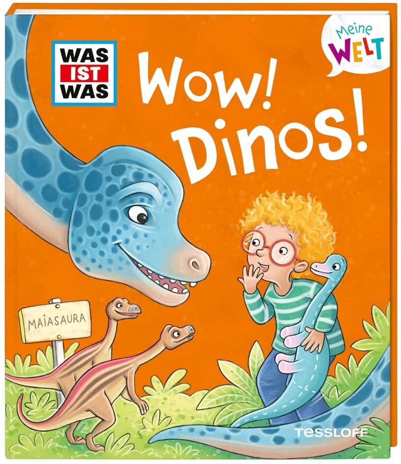 Benjamin Schreuder - WAS IST WAS Meine Welt Band 5. WOW! Dinos! Vorlesebuch über Dinosaurier ab 2 Jahren / Klappenbuch für kleine Dinofans - Preis vom 17.10.2026 19:25:27 h