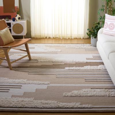 SAFAVIEH Handmade Kenya Jozefa Southwestern Rustic Wool Rug