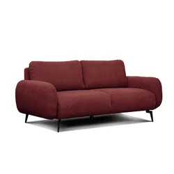 SOFA FEBE 3-Sitzer, bordeaux