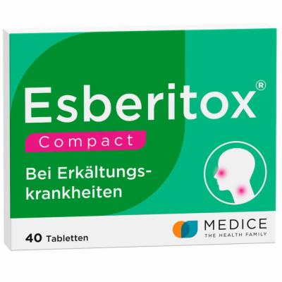 MEDICE Arzneimittel Pütter GmbH&Co.KG ESBERITOX COMPACT Tabletten 40 St 10014368