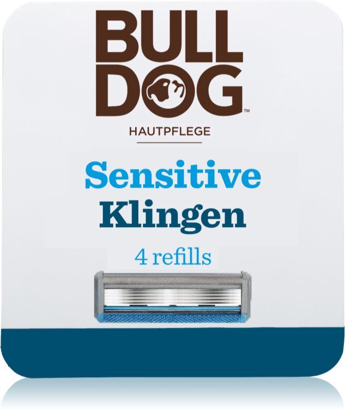 Bulldog Sensitive Cartridges tête de rechange 4 pcs