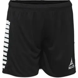SELECT Damen Teamhose Argentina, Größe L in Schwarz Schwarz