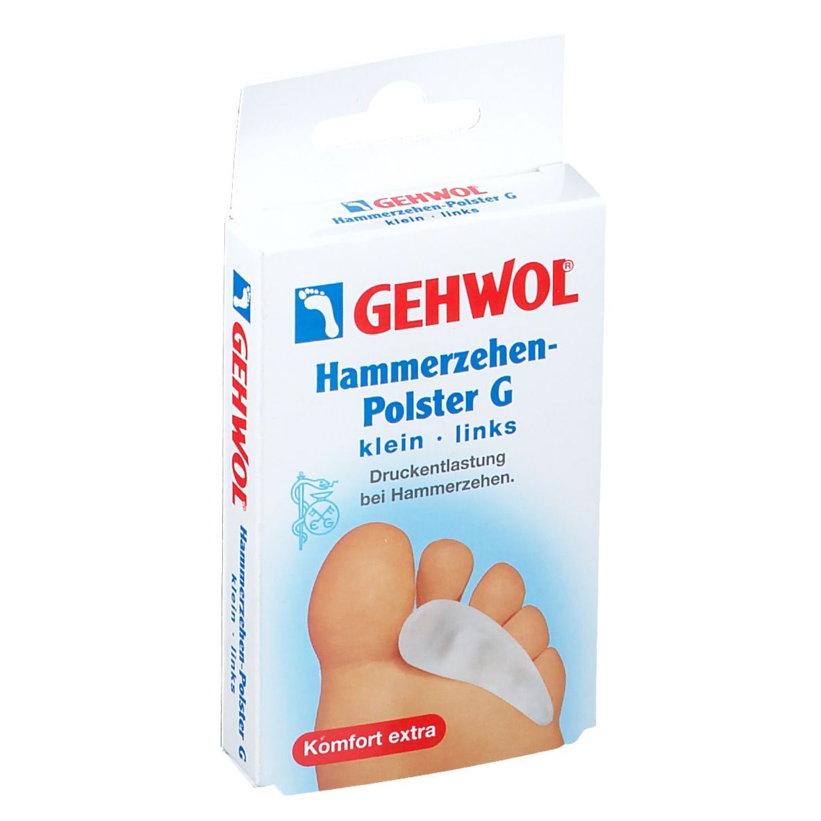 Gehwol Hammerzehen-Polster G links klein 1 St Sonstige