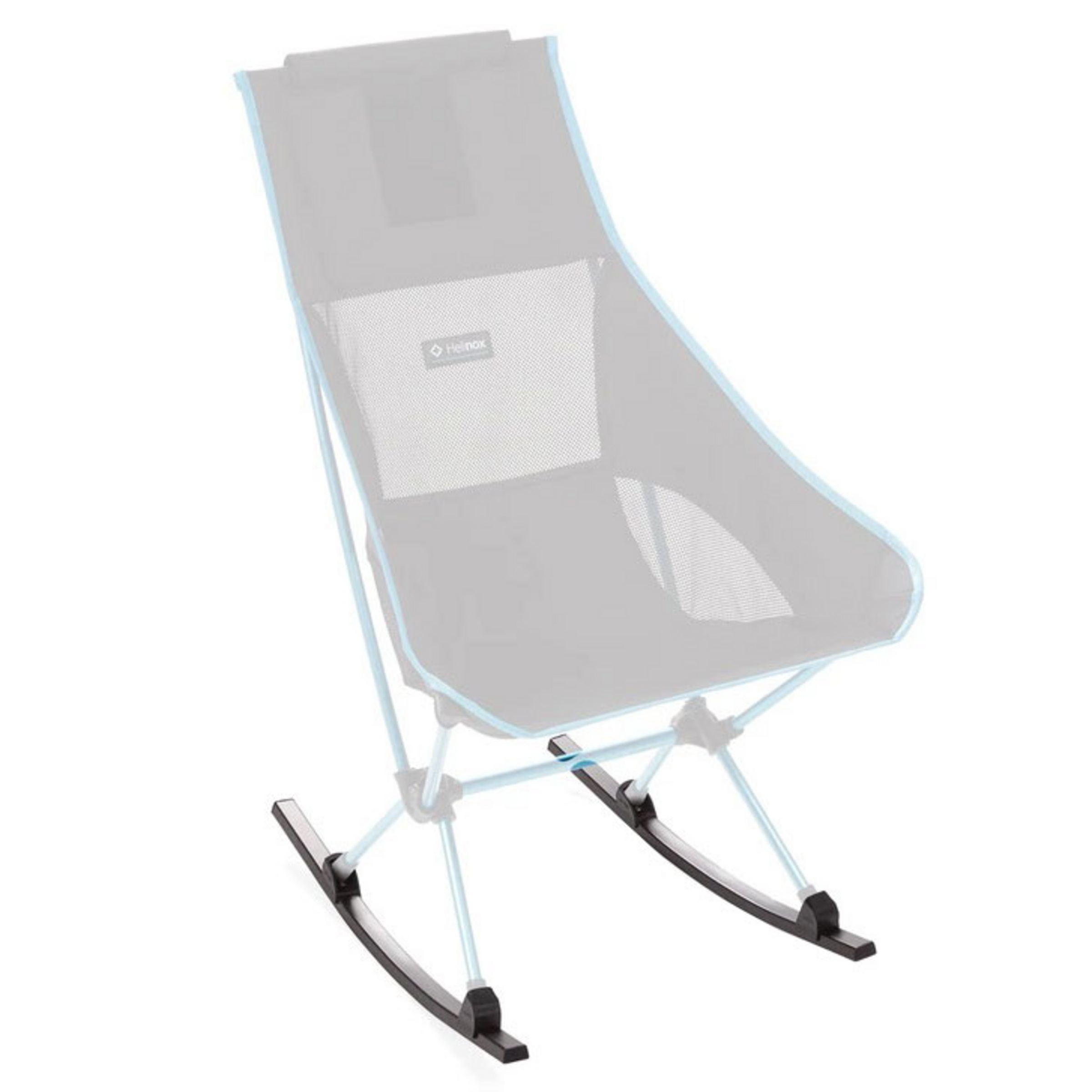 Helinox Rocking Foot Schaukelstuhlfüße Campingstühle schwarz Größe für Chair Two Camping