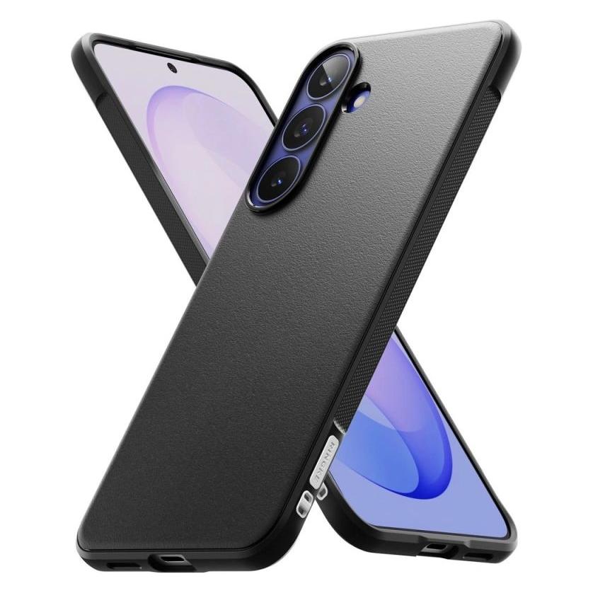Ringke Onyx-Hülle für die Rückseite des Samsung Galaxy S26 FE - Schwarz (Samsung Galaxy S26 FE) (RINGKE)
