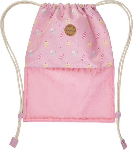 Saro Mochila Saco Anti-Areia Blossom