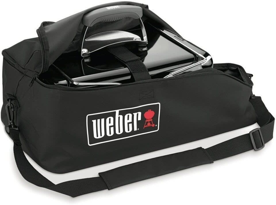 Weber Sac de transport Premium pour Barbecue Go Anywhere Noir 0x0cm