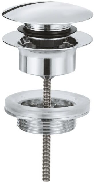 Grohe Ablaufgarnitur 65807000  chrom, mit Klickverschluss