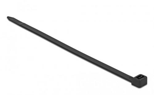 Delock 19644 Kabelbinder Schwarz 10St.