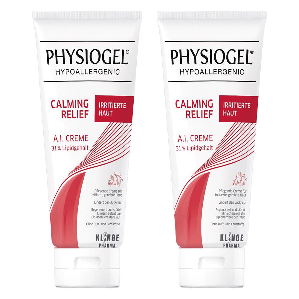 Physiogel Calming Relief A.I.Creme 2x100 ml Creme