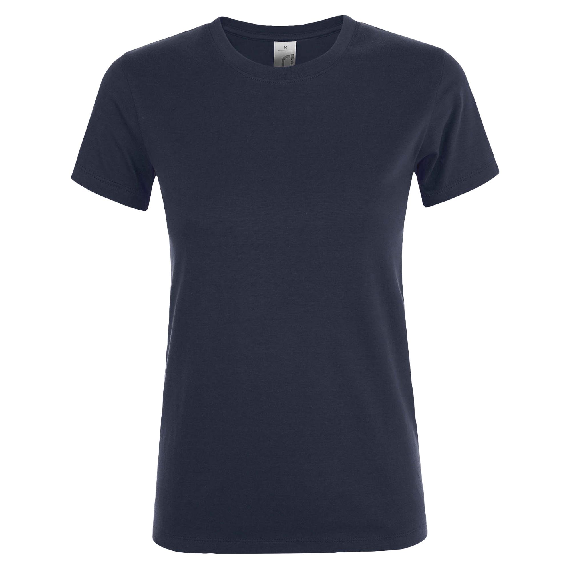 SOLS Dames/Dames Regent T-Shirt (Franse marine)