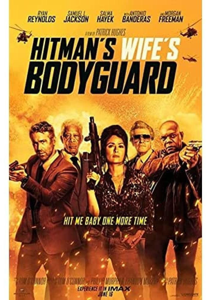 The Hitman's Wife's Bodyguard film