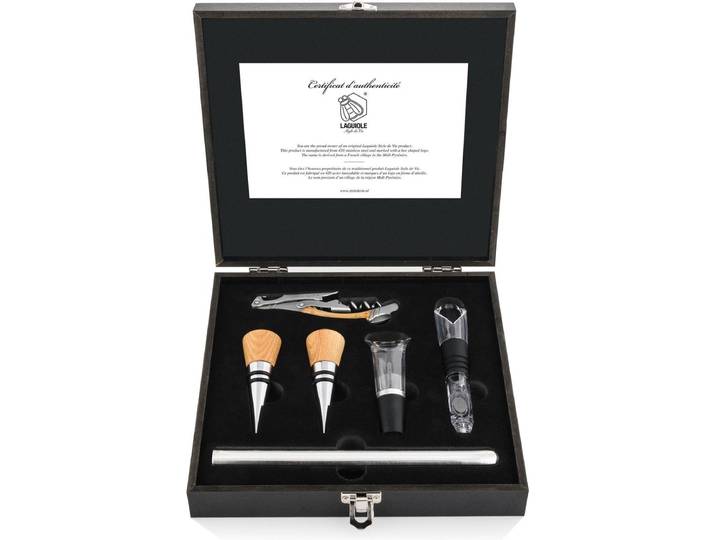 Laguiole Style de Vie Kurkentrekker set - In giftbox - met accessoires