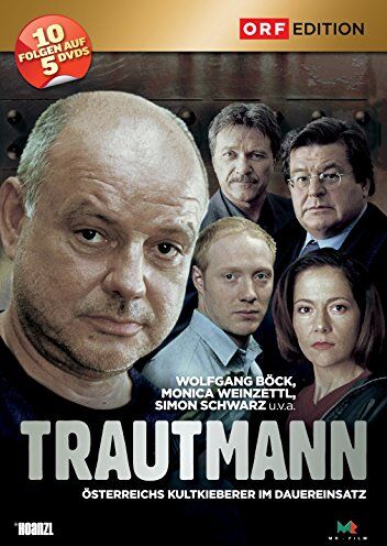 Harald Sicheritz - Trautmann: Die komplette Serie (Neuauflage) [5 DVDs] - Preis vom 13.10.2026 11:25:28 h