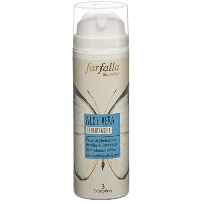 Farfalla Allover-Gel Aloe Vera 150 ml Gel