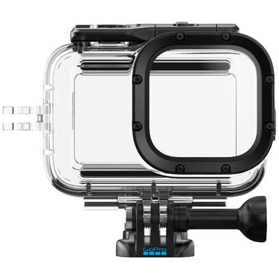 GOPRO Kamera-Hülle "Schutzgehäuse (Mission 1)", transparent (schwarz, transparent), Kamera, Hüllen