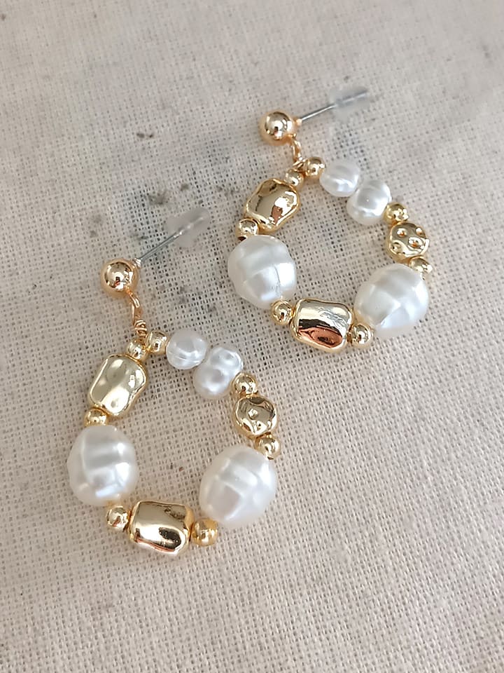 atelier MIU Vergold. Ohrstecker - onesize