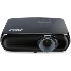 Acer X1228H (XGA, 4500 lm, 1.94:1 - 2.16:1), Beamer, Schwarz
