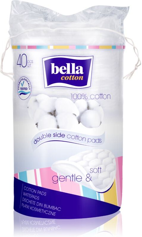 BELLA Cotton cotons démaquillants 40 pcs