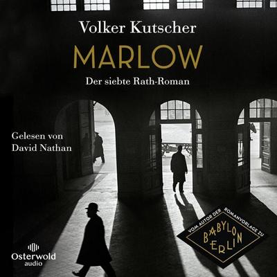 Marlow (Die Gereon-Rath-Romane 7) - Volker Kutscher, Audio, 9783844918601