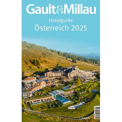 Gault&Millau Hotelguide Österreich 2025, Taschenbuch von , KMH Media-Consulting, 978-3-9519970-3-2