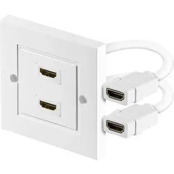 Goobay HDMI-Wanddose 51723