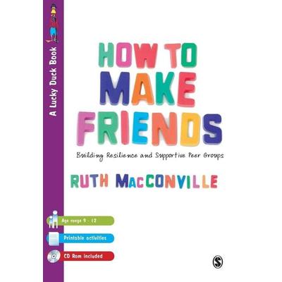 How to Make Friends, Taschenbuch von Ruth Macconville, KNV Besorgung, 978-1-4129-2256-2