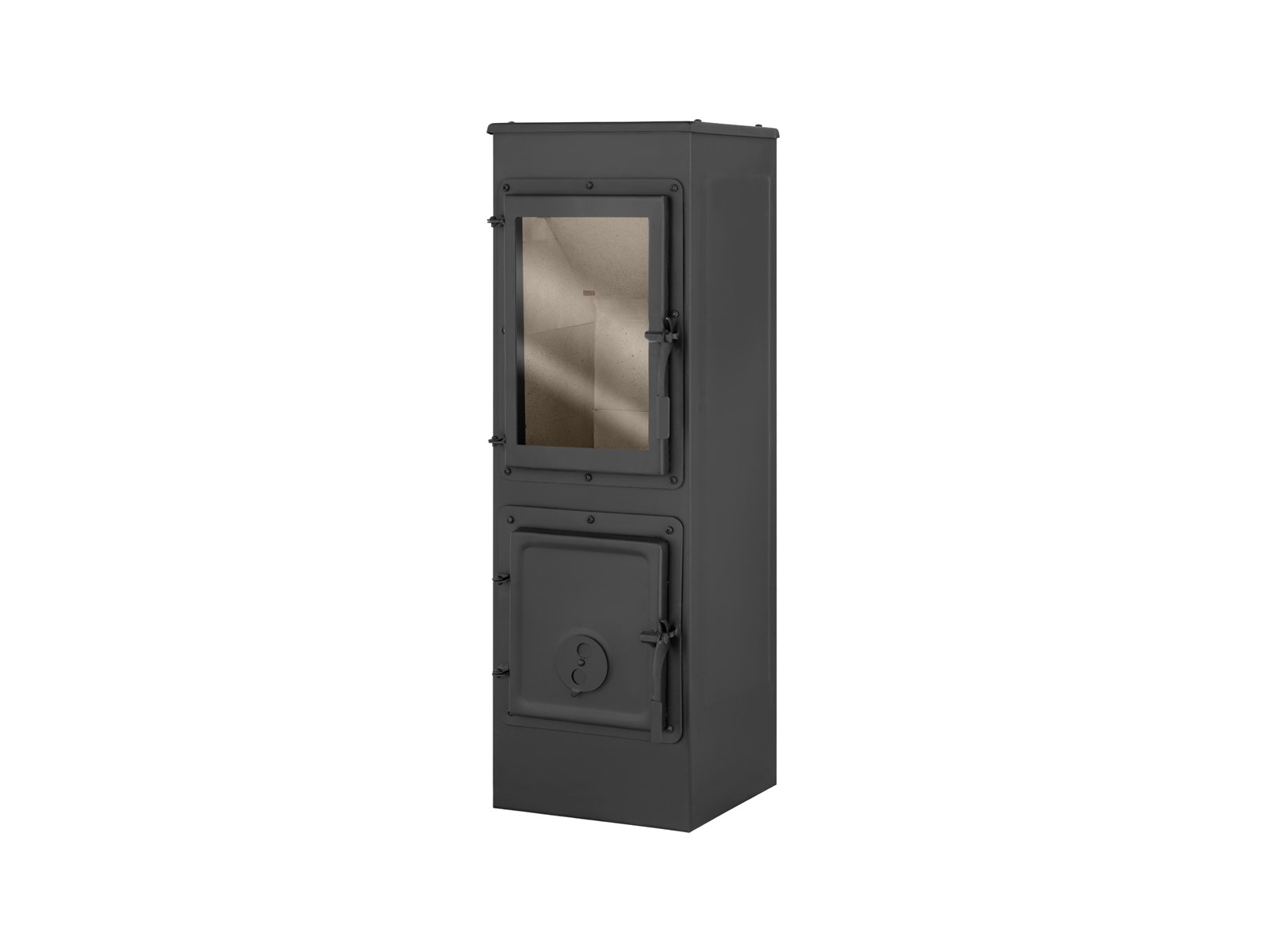 KLEININGGMB Werkstattofen Vesuv Lux W5GC Stahlverkl. H 88xB 29xT 29 cm 16931522
