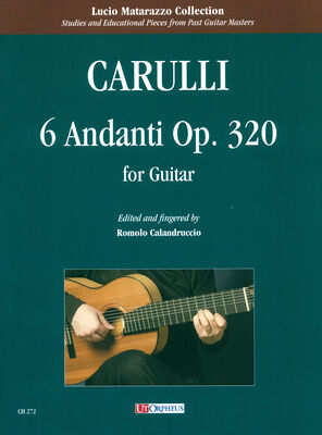 UT Orpheus Edizioni Carulli 6 Andanti