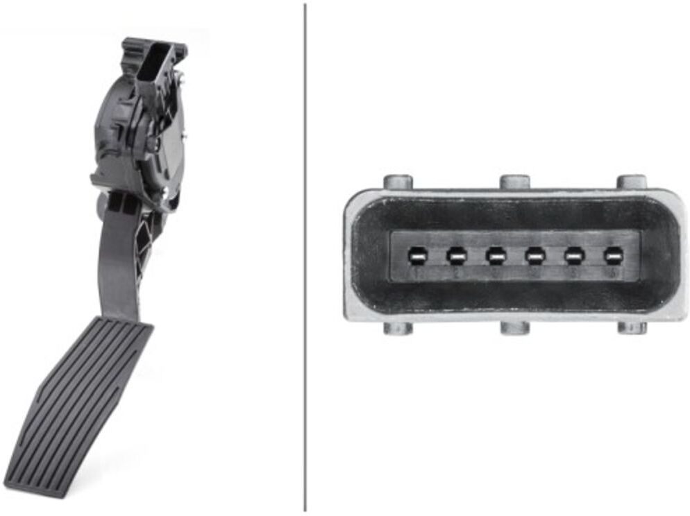 Hella Sensore, posizione pedale acceleratore 6PV 009 765-701