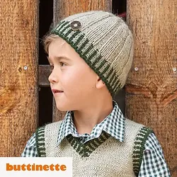Strickanleitung – Mütze für Jungs Tirol