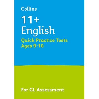 11+ English Quick Practice Tests Age 9-10 (Year 5), Taschenbuch von Letts 11, Letts Educational, 978-1-84419-914-3