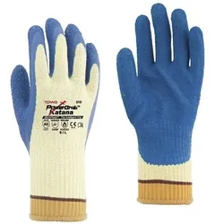 TOWA Schnittschutzhandschuhe »PowerGrab Katana« L blau